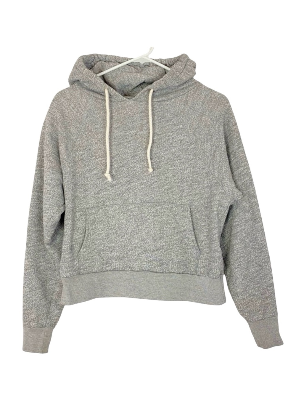 REDONE Hoodie Womens Size XS Gray Classic Basic Re/Done Hooded Pullover Pocket